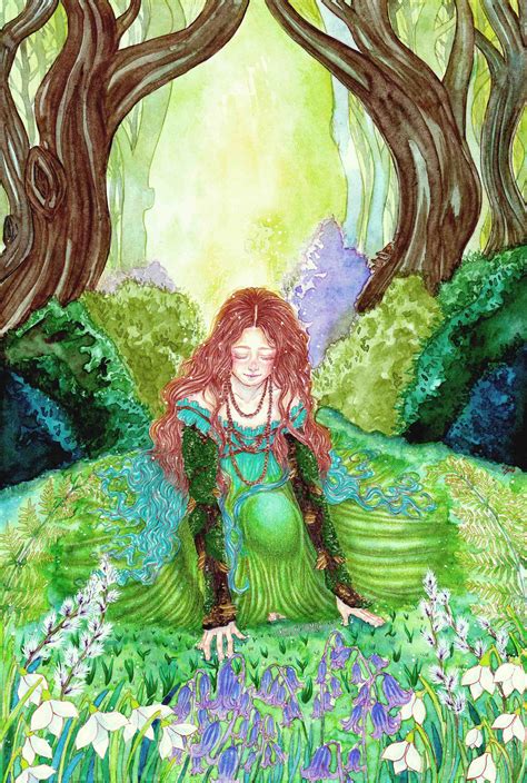 Healing with the Witch of Ostara's Energy